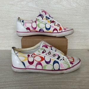 Coach Leather Sneakers